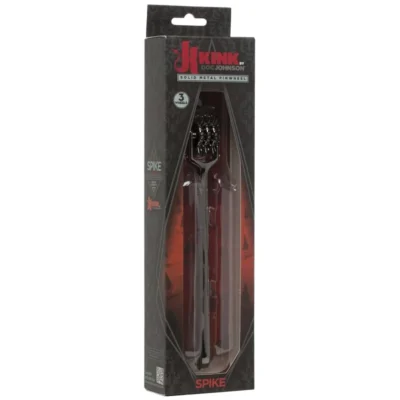 Alternative view of Колесо Вартенберга гольчасте Doc Johnson Kink- Spike - Solid Metal Pinwheel 3 ряд