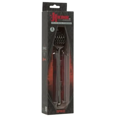 Alternative view of Колесо Вартенберга гольчасте Doc Johnson Kink- Spike - Solid Metal Pinwheel 5 ряд