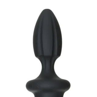 Alternative view of Анальний плаг з ділдо Doc Johnson Kink - Dual Density SECONDSKYN Fuck Plug Black