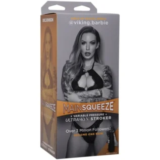 Зображення Мастурбатор-вагіна Doc Johnson Main Squeeze - Girls of Social Media - @viking.barbie Pussy