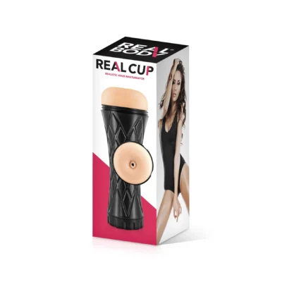 Мастурбатор-попка Real Body — Real Cup Anus 7 Зображення Мастурбатор-попка Real Body — Real Cup Anus