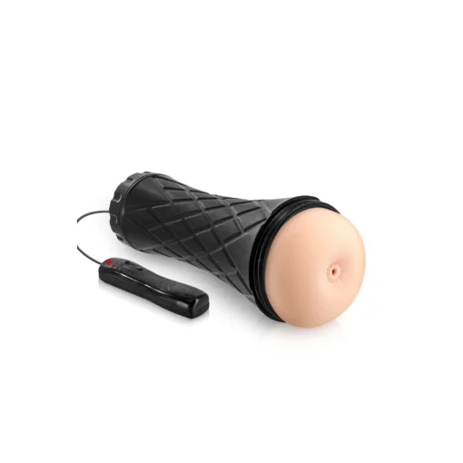 Мастурбатор-попка Real Body — Real Cup Anus Vibrating - Зображення 3