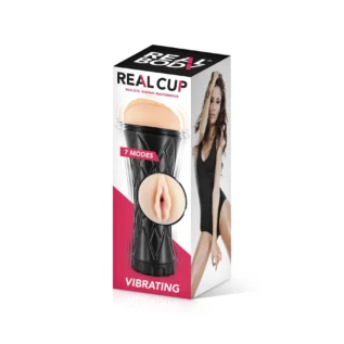 Зображення Мастурбатор-вагіна Real Body Real Cup Vagina Vibrating