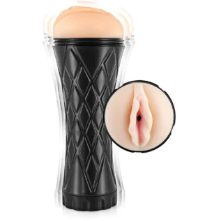 Мастурбатор-вагіна Real Body Real Cup Vagina Vibrating
