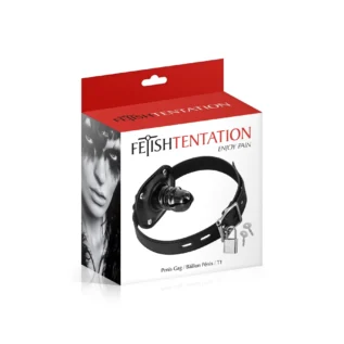 Alternative view of Кляп з маленьким фалоімітатором Fetish Tentation Penis Gag T