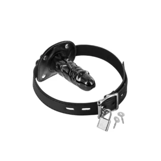 Кляп з великим фаллоімітатором Fetish Tentation Penis Gag T