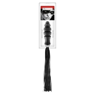 Alternative view of Флогер з ручкою для проникнення Fetish Tentation Whip with Ogive Handle