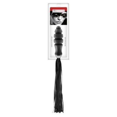 Alternative view of Флогер з ручкою для проникнення Fetish Tentation Whip with Ogive Handle