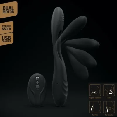 Зображення Вібратор для пар Dorcel MULTI JOY