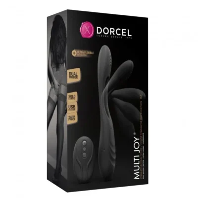 Зображення Вібратор для пар Dorcel MULTI JOY