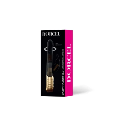 Зображення Вібратор-кролик Dorcel Baby Rabbit Gold