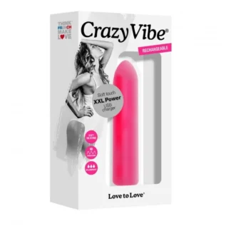 Віброкуля Love To Love Crazy Vibe 7 Зображення Віброкуля Love To Love Crazy Vibe