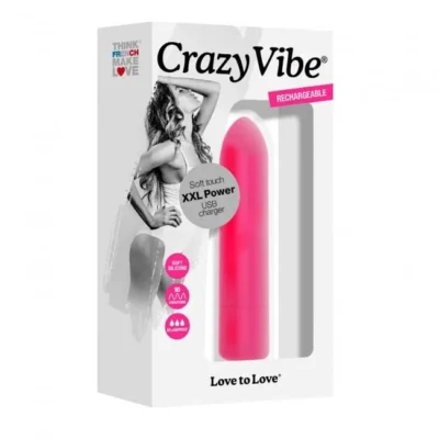 Зображення Віброкуля Love To Love Crazy Vibe