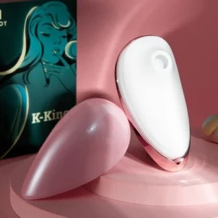 Зображення Вакуумний стимулятор KISTOY K-King Pink