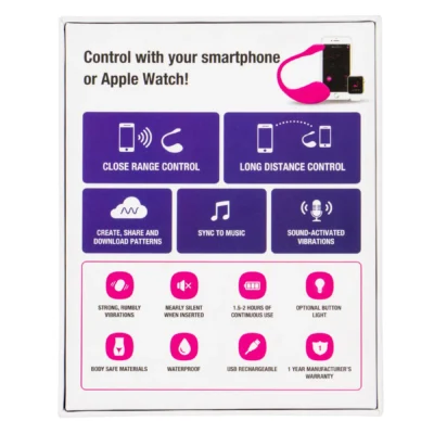 Зображення Смарт-віброяйце Lovense Lush 2