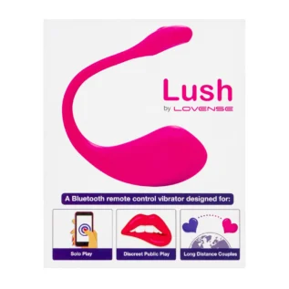 Смарт-віброяйце Lovense Lush 2 14 Зображення Смарт-віброяйце Lovense Lush 2