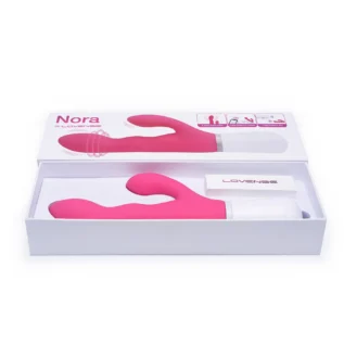 Смарт вібратор-кролик Lovense Nora - Зображення 7