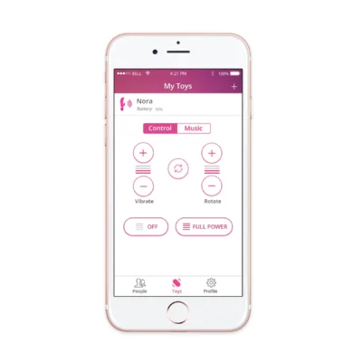 Зображення Смарт вібратор-кролик Lovense Nora