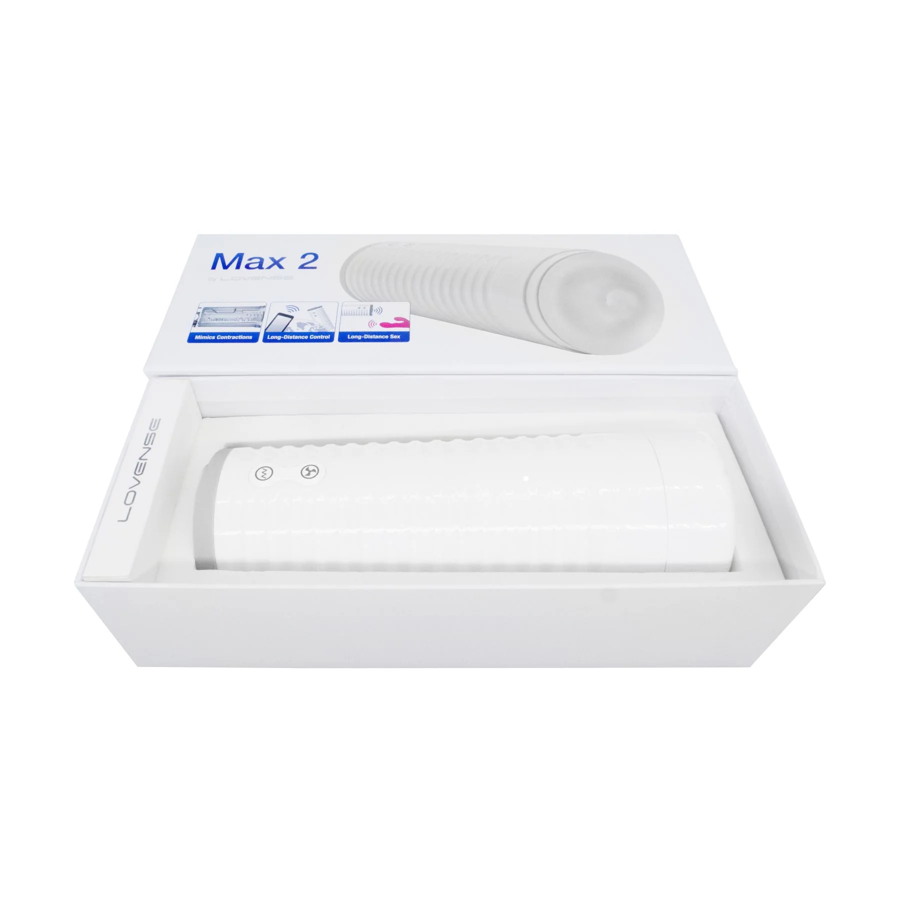 Смарт-мастурбатор Lovense MAX 6 Смарт-мастурбатор Lovense MAX - Зображення 4
