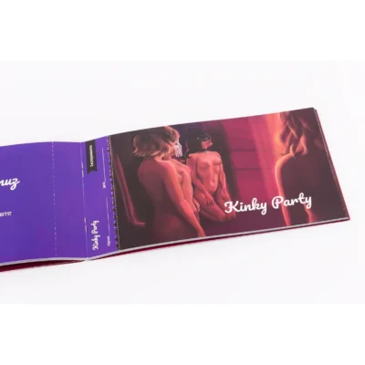 Зображення Чекова Книжка Пристрастних Бажань (18+), Ви впевнені, що дійдете до кінця?