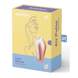 Мініатюрний вакуумний стимулятор Satisfyer Love Breeze Copper 8 Зображення Мініатюрний вакуумний стимулятор Satisfyer Love Breeze Copper