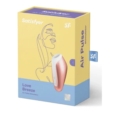 Зображення Мініатюрний вакуумний стимулятор Satisfyer Love Breeze Copper