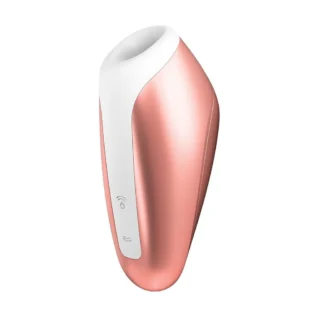 Мініатюрний вакуумний стимулятор Satisfyer Love Breeze Copper 9 Зображення Мініатюрний вакуумний стимулятор Satisfyer Love Breeze Copper