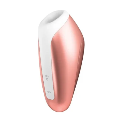 Зображення Мініатюрний вакуумний стимулятор Satisfyer Love Breeze Copper