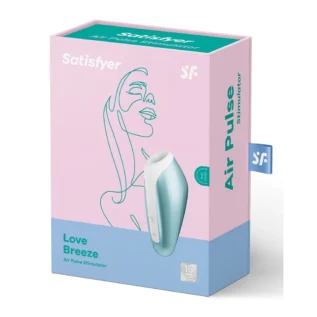 Мініатюрний вакуумний стимулятор Satisfyer Love Ice Breeze 8 Мініатюрний вакуумний стимулятор Satisfyer Love Ice Breeze - Зображення 3
