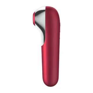 Смарт-вібратор та вакуумний стимулятор 2в1 Satisfyer Dual Love Pink 8 Зображення Смарт-вібратор та вакуумний стимулятор 2в1 Satisfyer Dual Love Pink