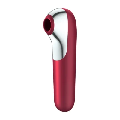 Смарт-вібратор та вакуумний стимулятор 2в1 Satisfyer Dual Love Pink
