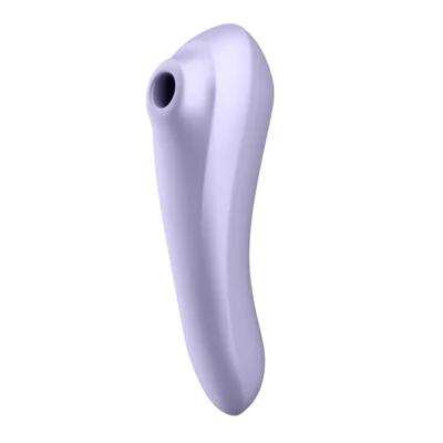Зображення Смарт-вібратор та вакуумний стимулятор 2в1 Satisfyer Dual Pleasure Mauve
