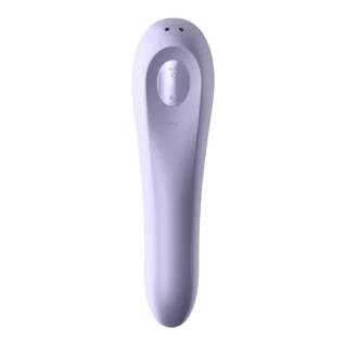 Смарт-вібратор та вакуумний стимулятор 2в1 Satisfyer Dual Pleasure Mauve - Зображення 3