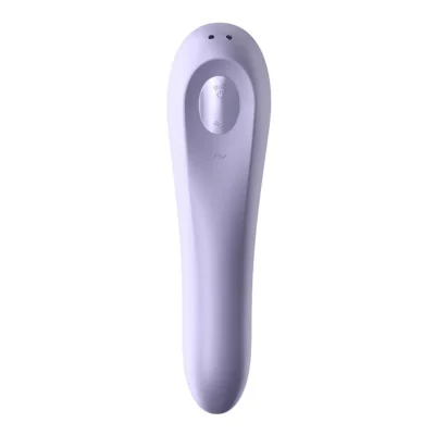 Зображення Смарт-вібратор та вакуумний стимулятор 2в1 Satisfyer Dual Pleasure Mauve