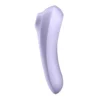 Смарт-вібратор та вакуумний стимулятор 2в1 Satisfyer Dual Pleasure Mauve