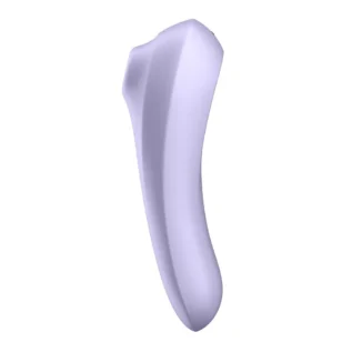 Смарт-вібратор та вакуумний стимулятор 2в1 Satisfyer Dual Pleasure Mauve