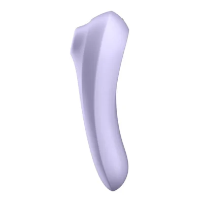 Смарт-вібратор та вакуумний стимулятор 2в1 Satisfyer Dual Pleasure Mauve