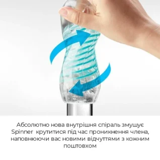 Зображення Мастурбатор Tenga Spinner 05 Beads