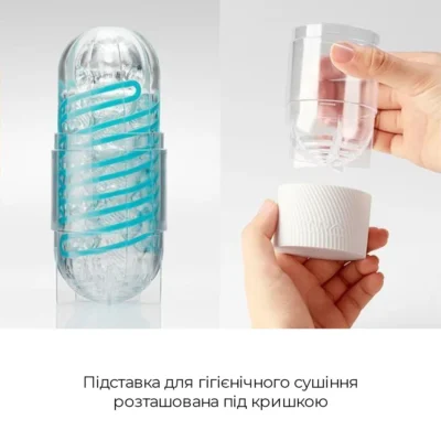 Зображення Мастурбатор Tenga Spinner 06 Brick