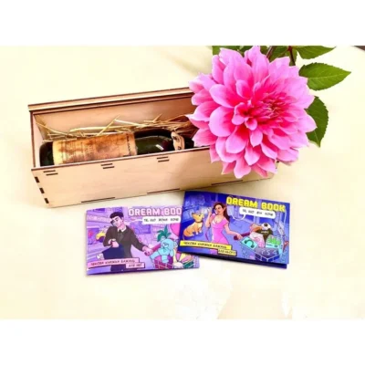 Зображення Чекова книжка бажань "Dream book для неї"