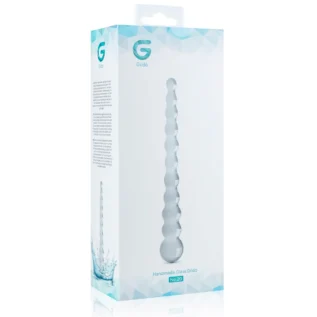 Скляний дилдо у вигляді намистин Gildo Glass Dildo No. 20 14 Скляний дилдо у вигляді намистин Gildo Glass Dildo No. 20 - Зображення 5