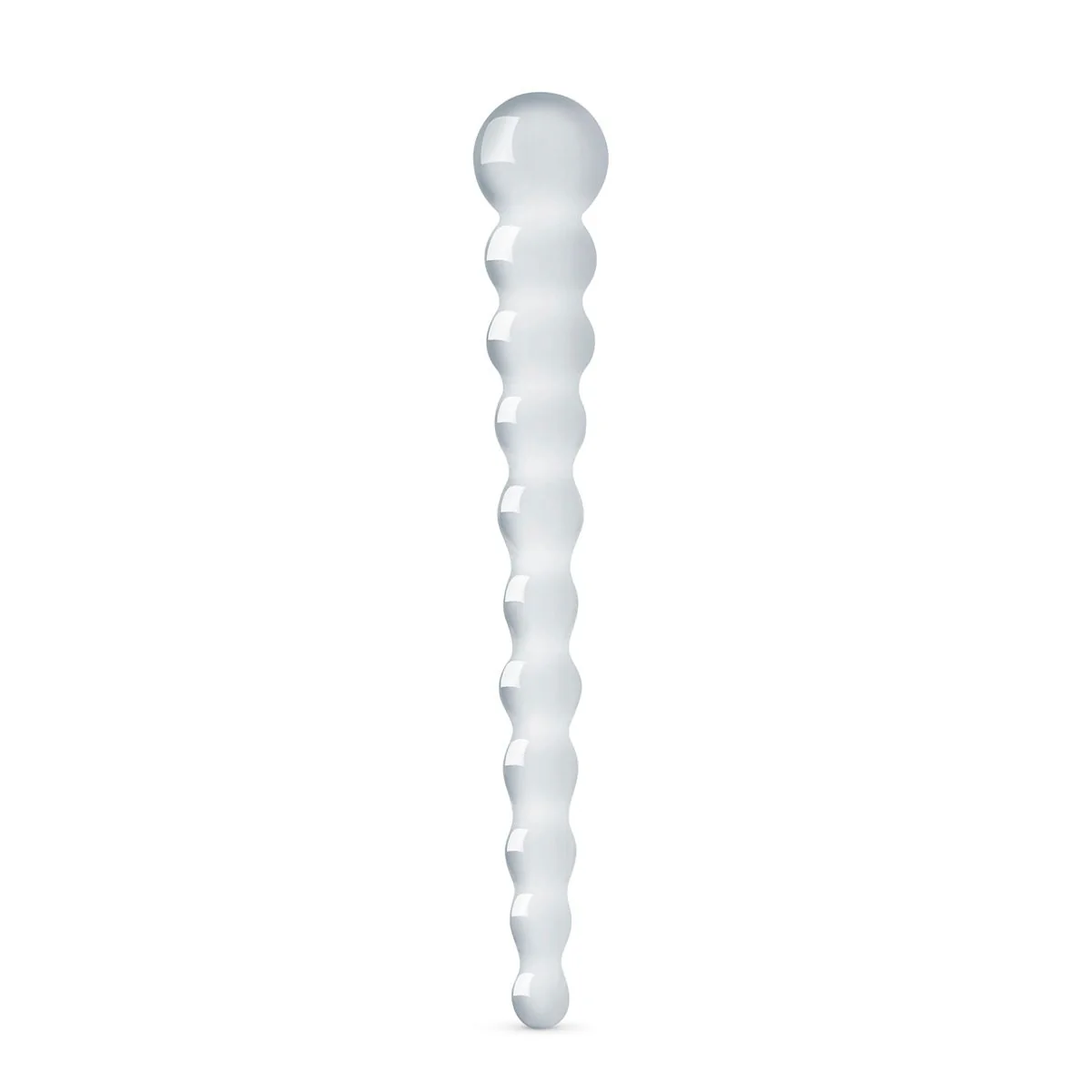 Скляний дилдо у вигляді намистин Gildo Glass Dildo No. 20 3 Скляний дилдо у вигляді намистин Gildo Glass Dildo No. 20