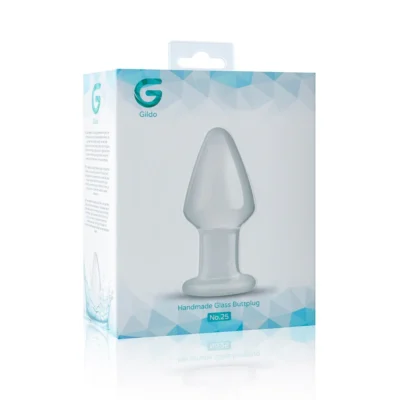 Зображення Скляна анальна пробка Gildo Glass Buttplug No. 25