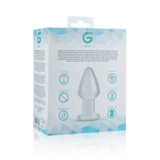 Скляна анальна пробка Gildo Glass Buttplug No. 25 13 Скляна анальна пробка Gildo Glass Buttplug No. 25 - Зображення 5