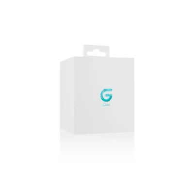 Зображення Скляна анальна пробка з внутрішньою спіраллю Gildo Glass Buttplug No. 23