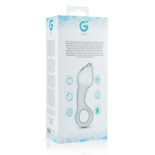 Скляний стимулятор простати Gildo Glass Prostate Plug No. 13 13 Зображення Скляний стимулятор простати Gildo Glass Prostate Plug No. 13