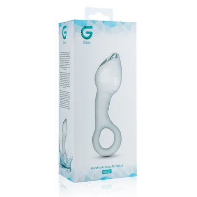 Зображення Скляний стимулятор простати Gildo Glass Prostate Plug No. 13