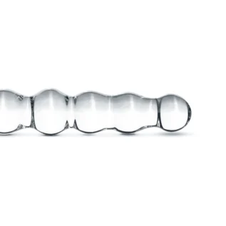 Зображення Скляний дилдо у вигляді намистин Gildo Glass Dildo No. 19