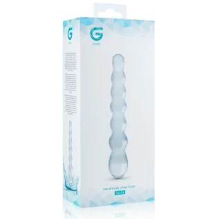 Зображення Скляний дилдо у вигляді намистин Gildo Glass Dildo No. 19