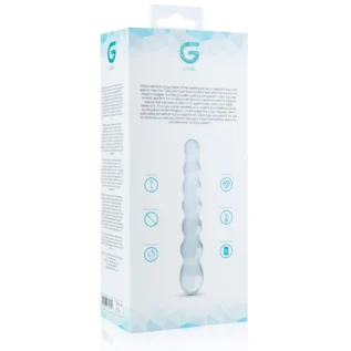 Зображення Скляний дилдо у вигляді намистин Gildo Glass Dildo No. 19